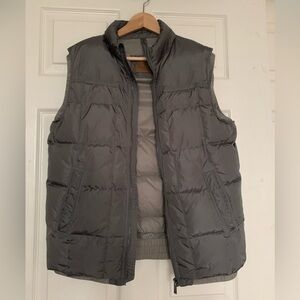 Massimo Dutti Quilted Down Men’s Vest
